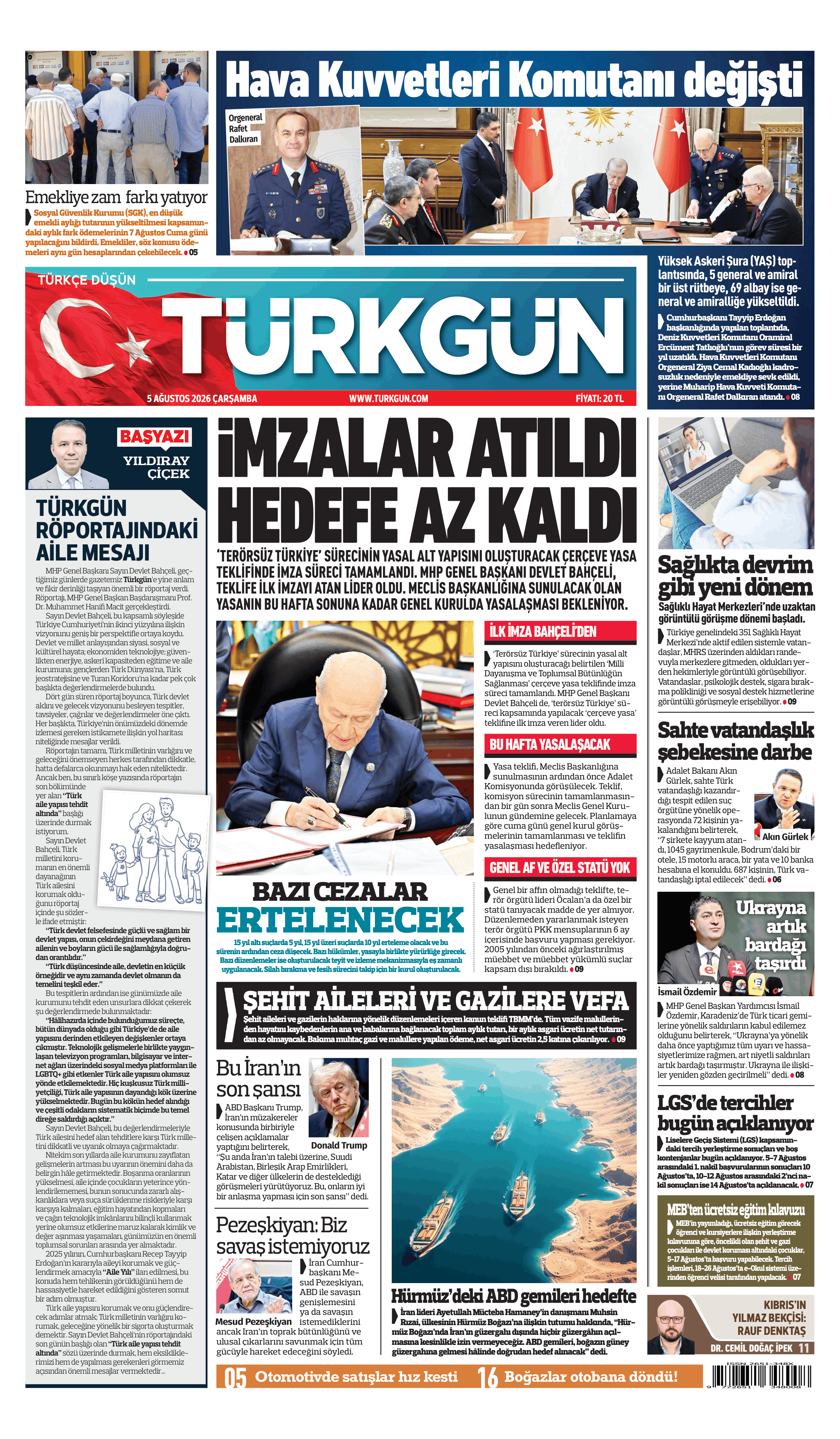 https://www.turkgun.com/Türkgün Gazetesi 5 Ağustos 2026