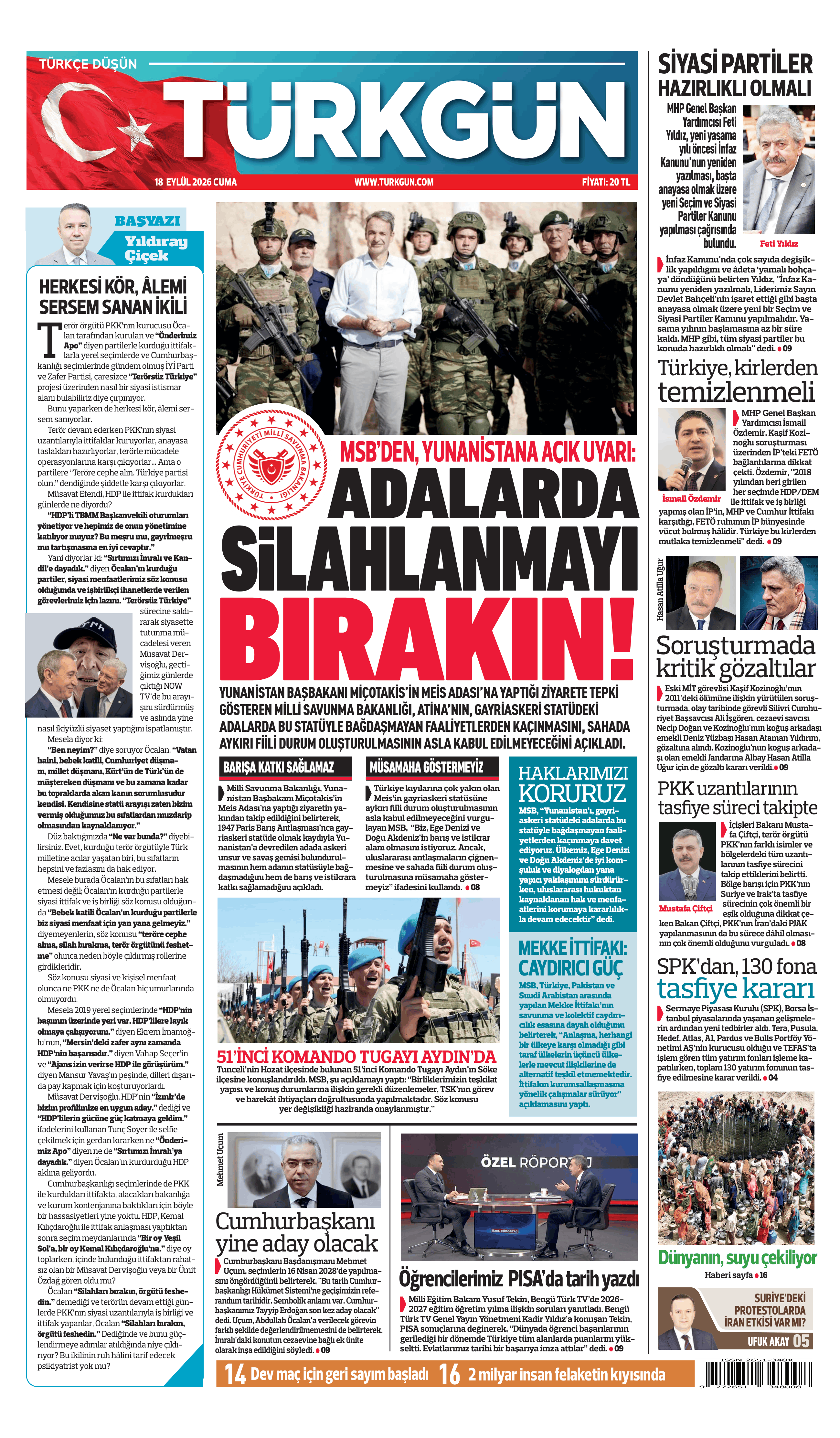https://www.turkgun.com/Türkgün Gazetesi 18 Eylül 2026