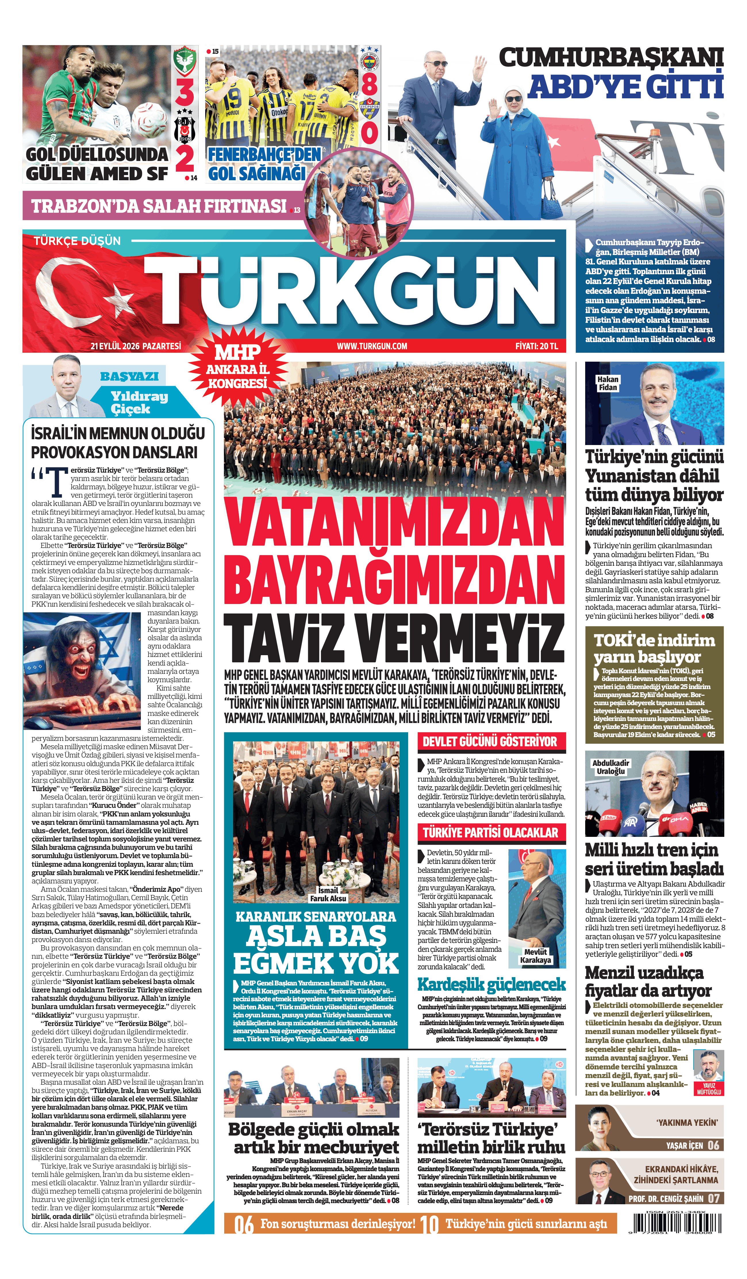 https://www.turkgun.com/Türkgün Gazetesi 21 Eylül 2026