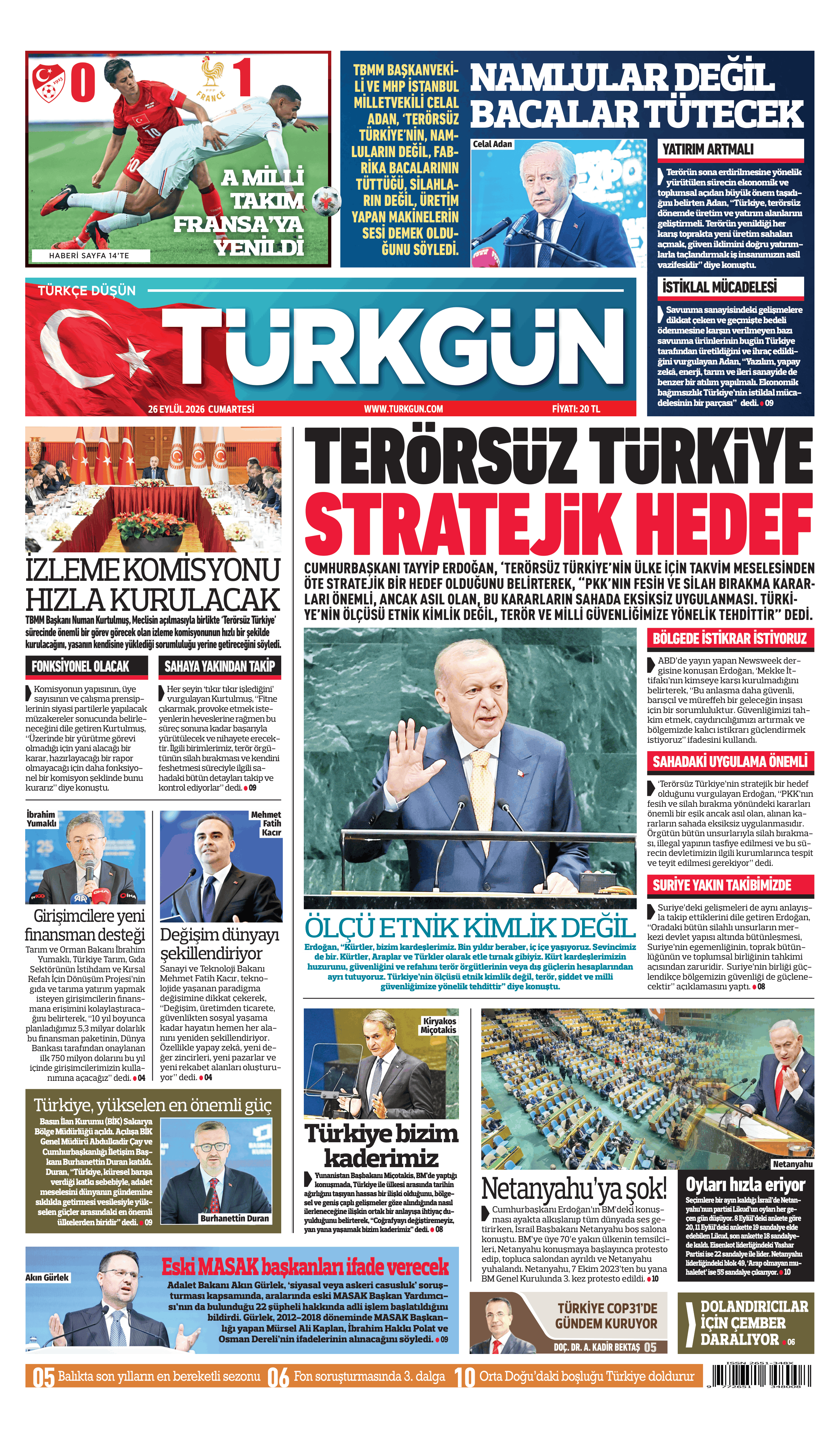 https://www.turkgun.com/Türkgün Gazetesi 26 Eylül 2026