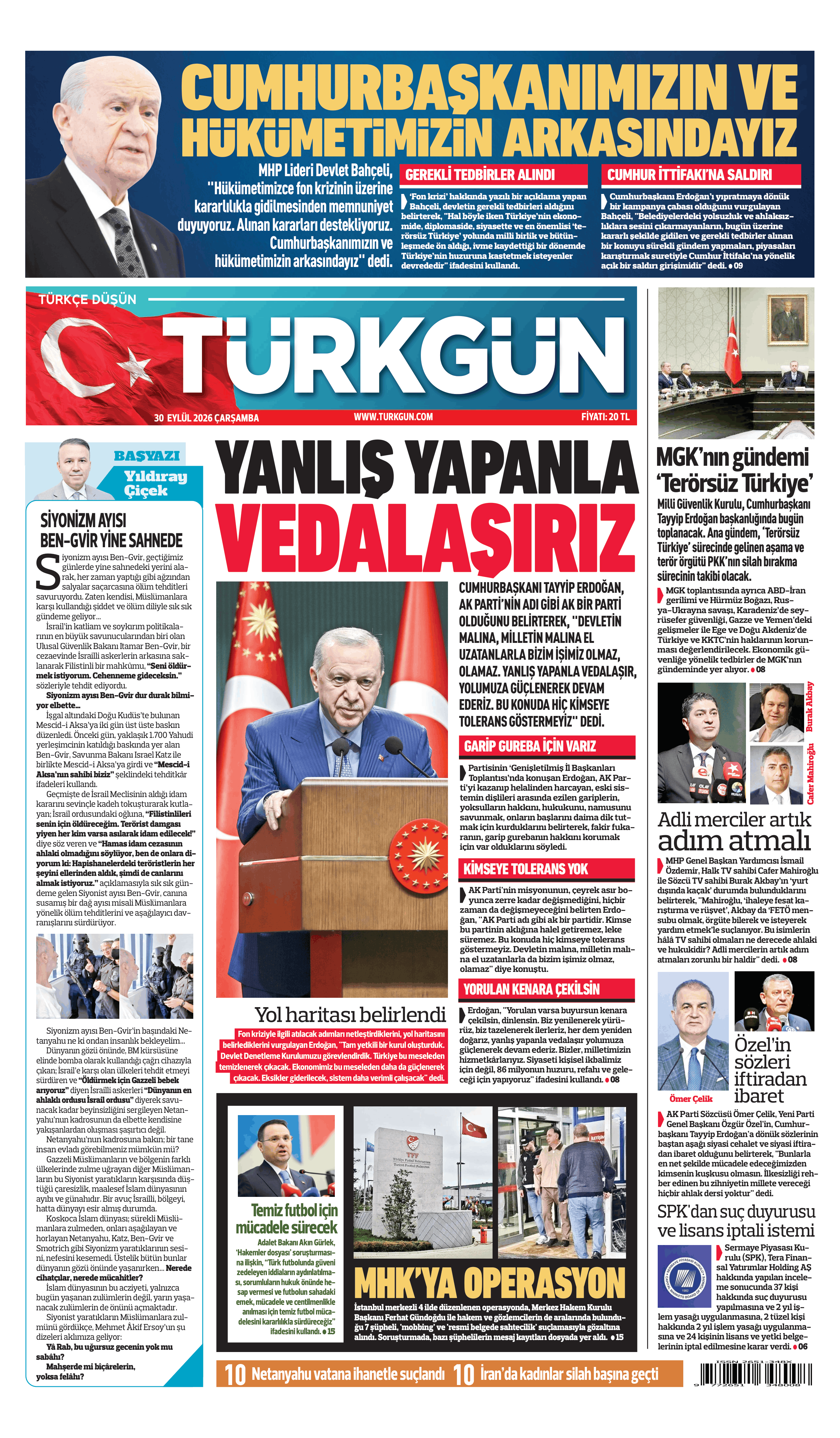 https://www.turkgun.com/Türkgün Gazetesi 30 Eylül 2026