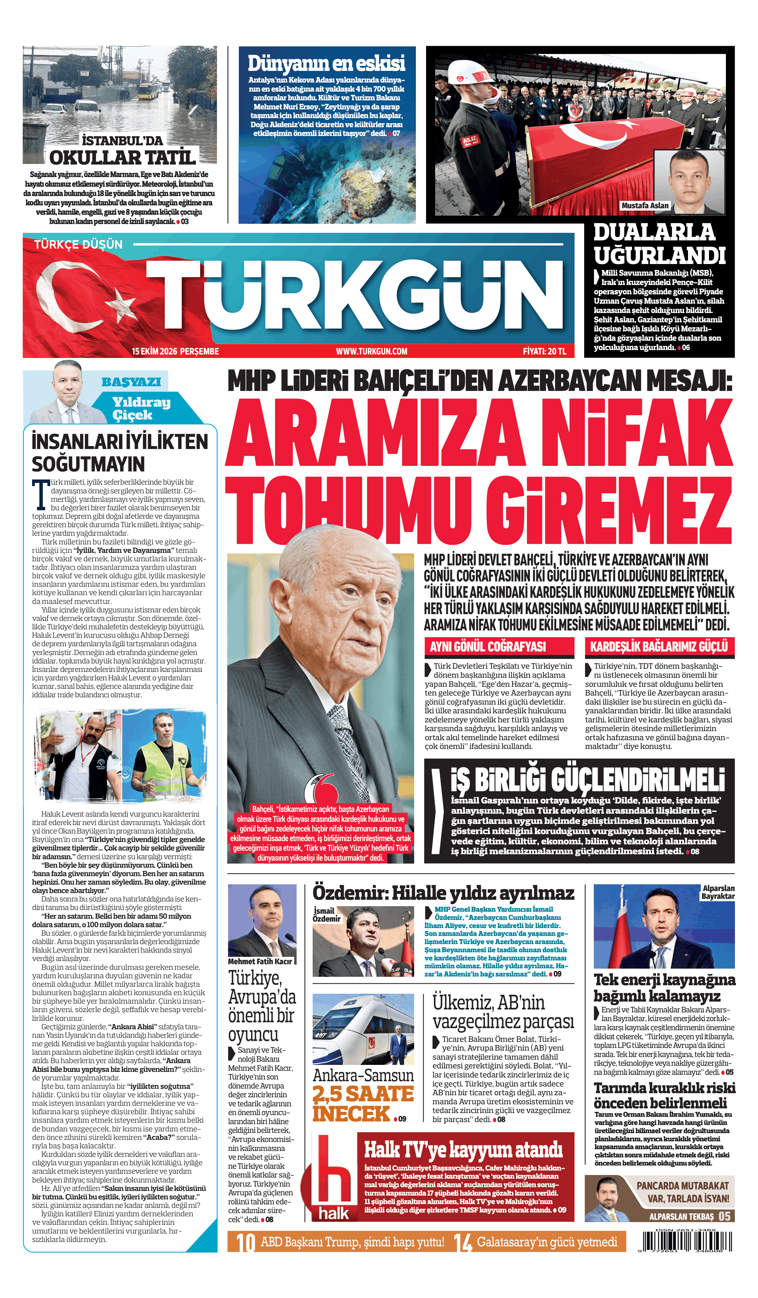 https://www.turkgun.com/Türkgün Gazetesi 15 Ekim 2026