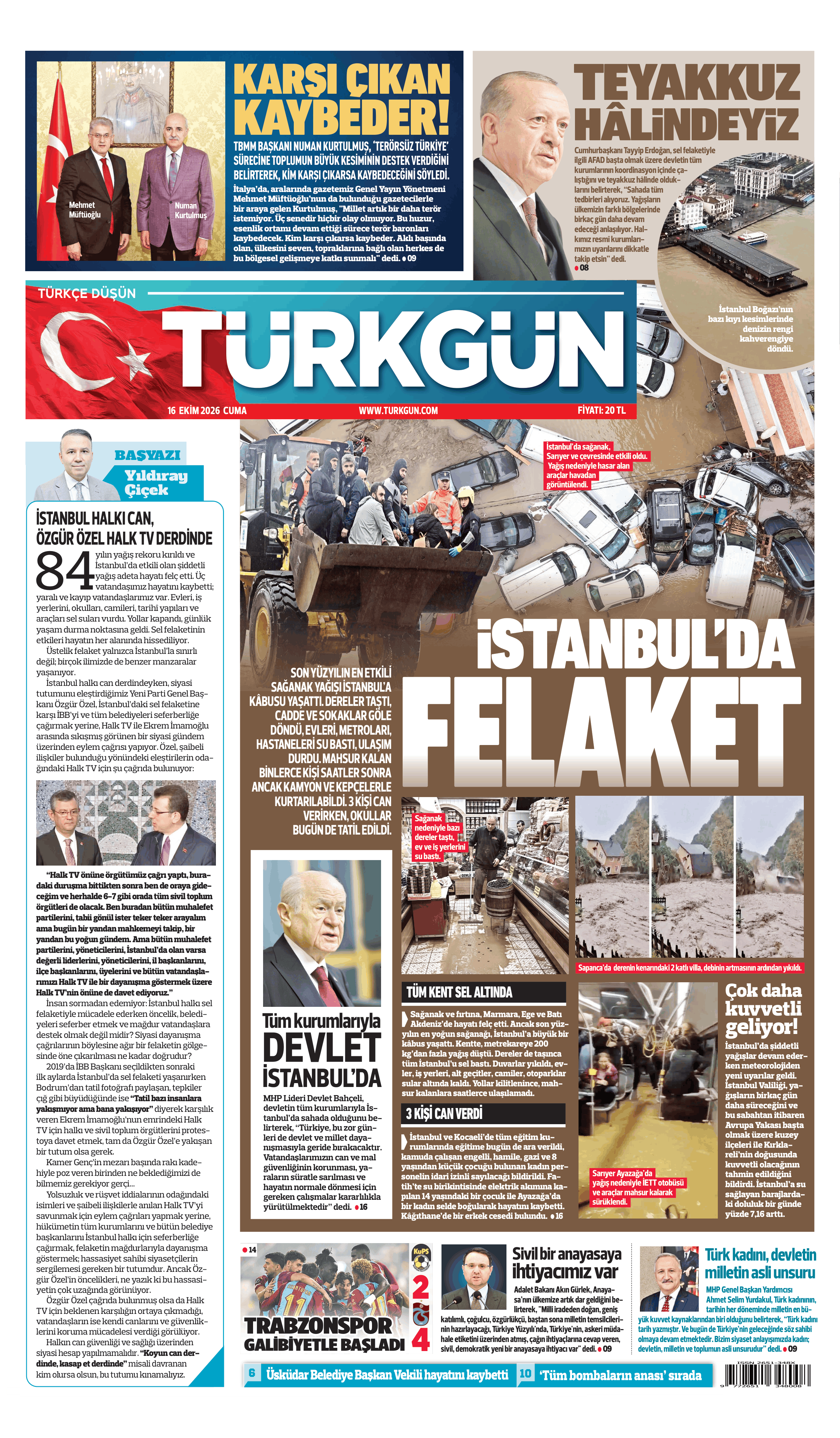 https://www.turkgun.com/Türkgün Gazetesi 16 Ekim 2026