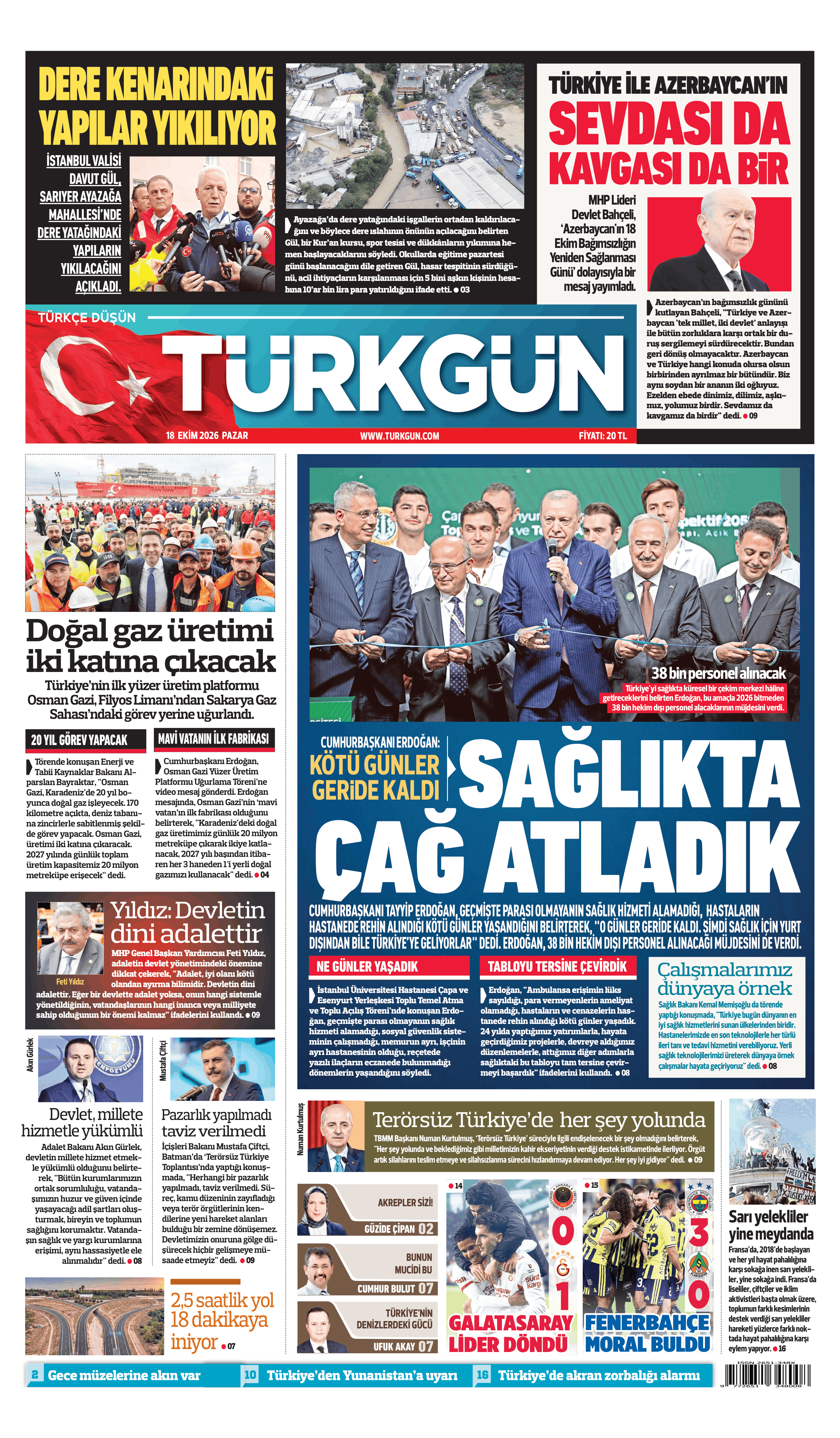 https://www.turkgun.com/Türkgün Gazetesi 18 Ekim 2026