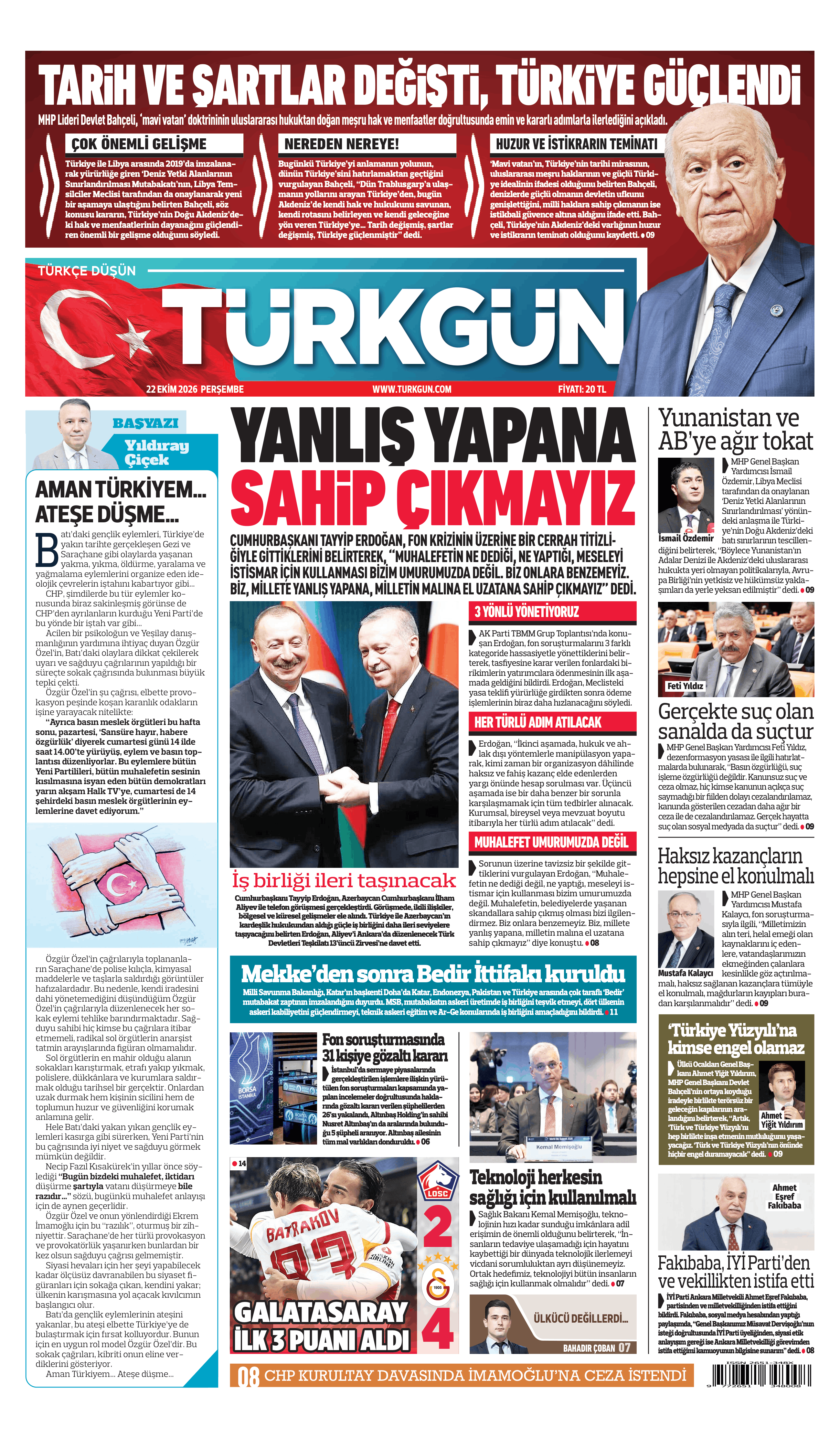 https://www.turkgun.com/Türkgün Gazetesi 22 Ekim 2026