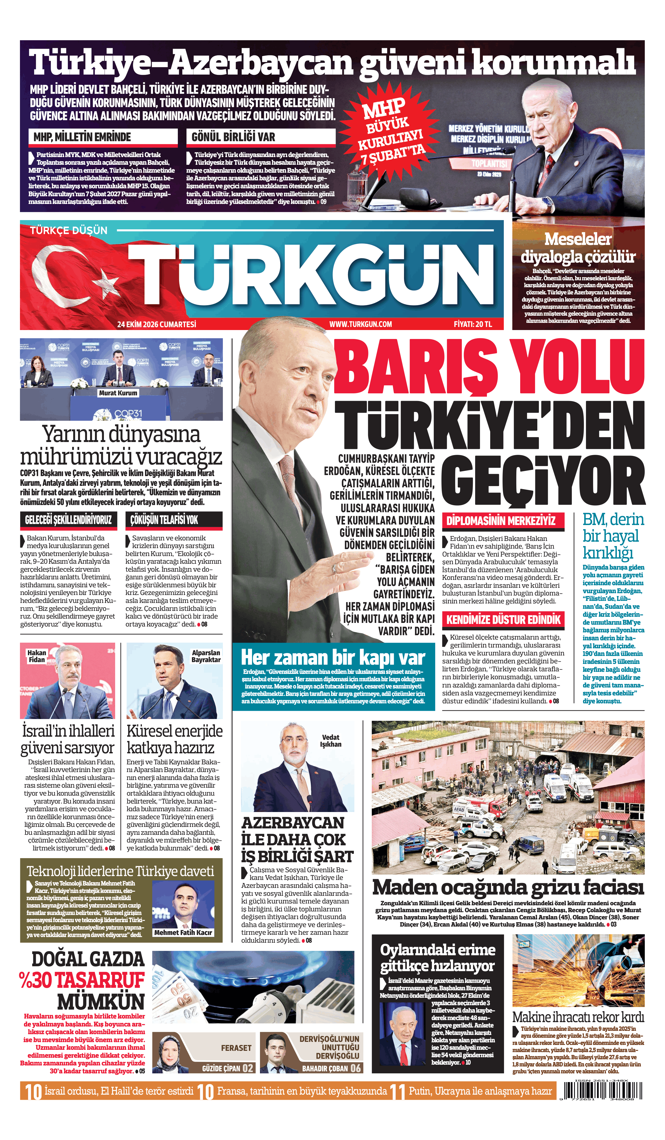 https://www.turkgun.com/Türkgün Gazetesi 24 Ekim 2026