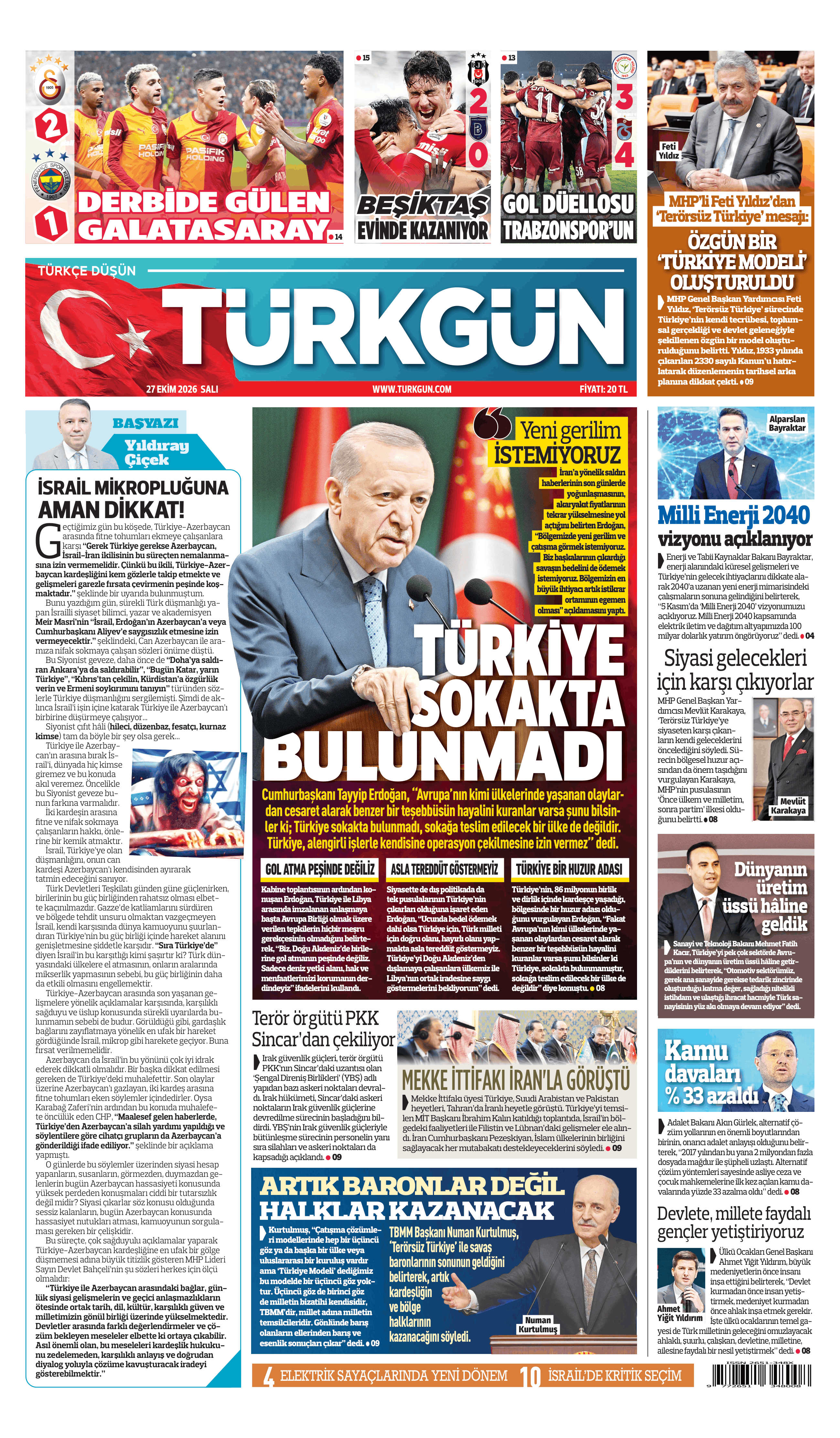 https://www.turkgun.com/Türkgün Gazetesi 27 Ekim 2026