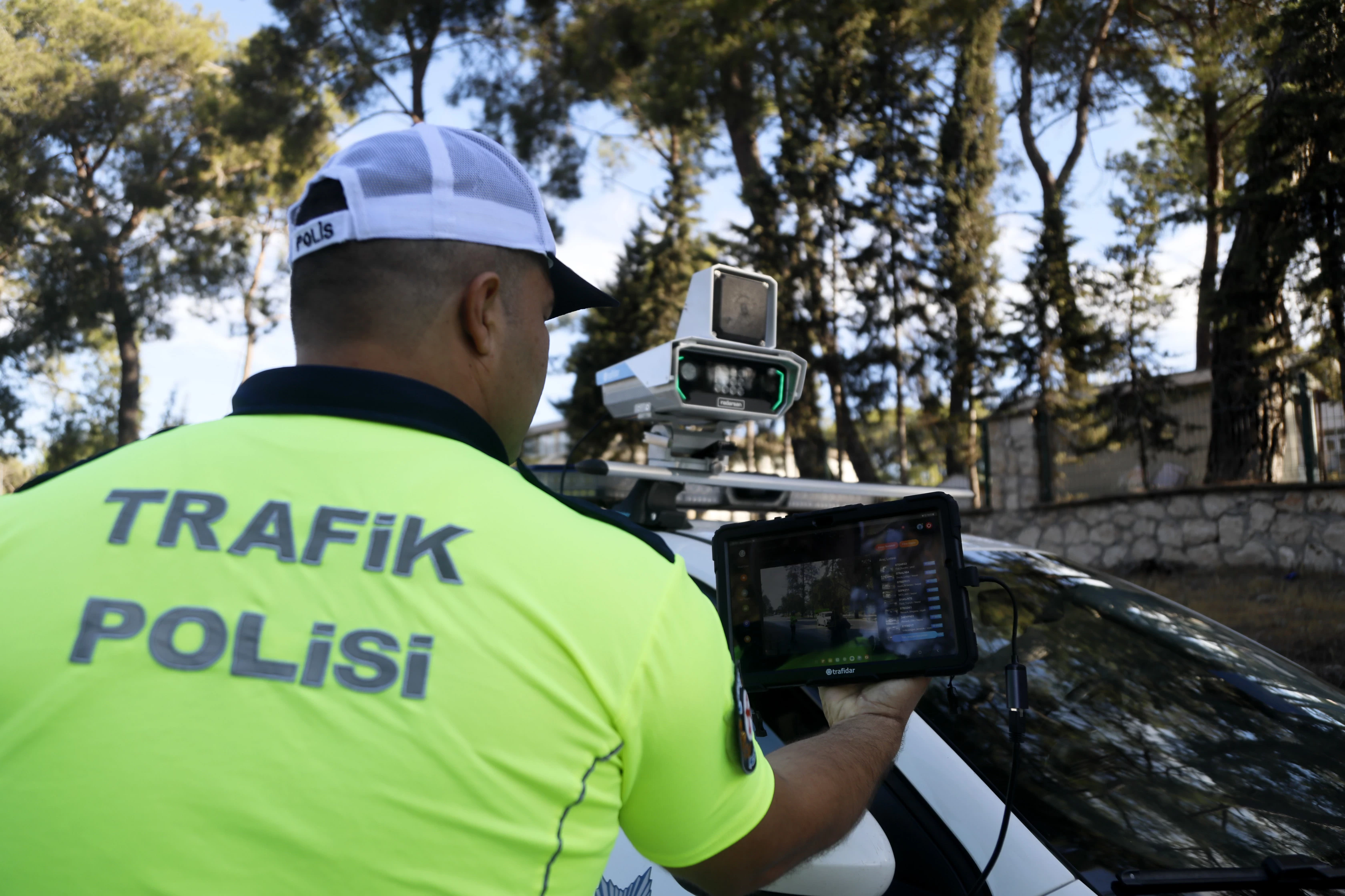 Trafikte yeni dönem! Yapay zeka hız tespiti yapacak! 3