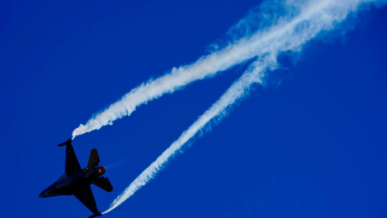 SOLOTÜRK İstanbul Semalarında Cumhuriyeti Kutluyor! 3