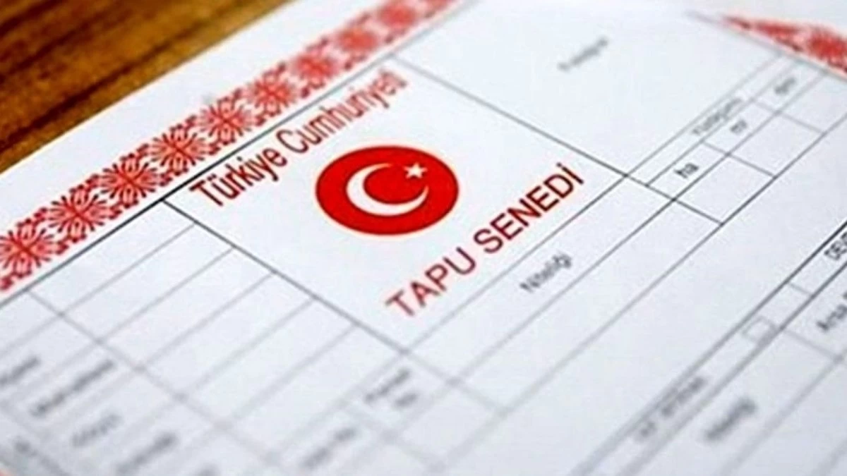Tapu sahipleri dikkat: e-Devletten onaylayın işinizi garantiye alın! 2