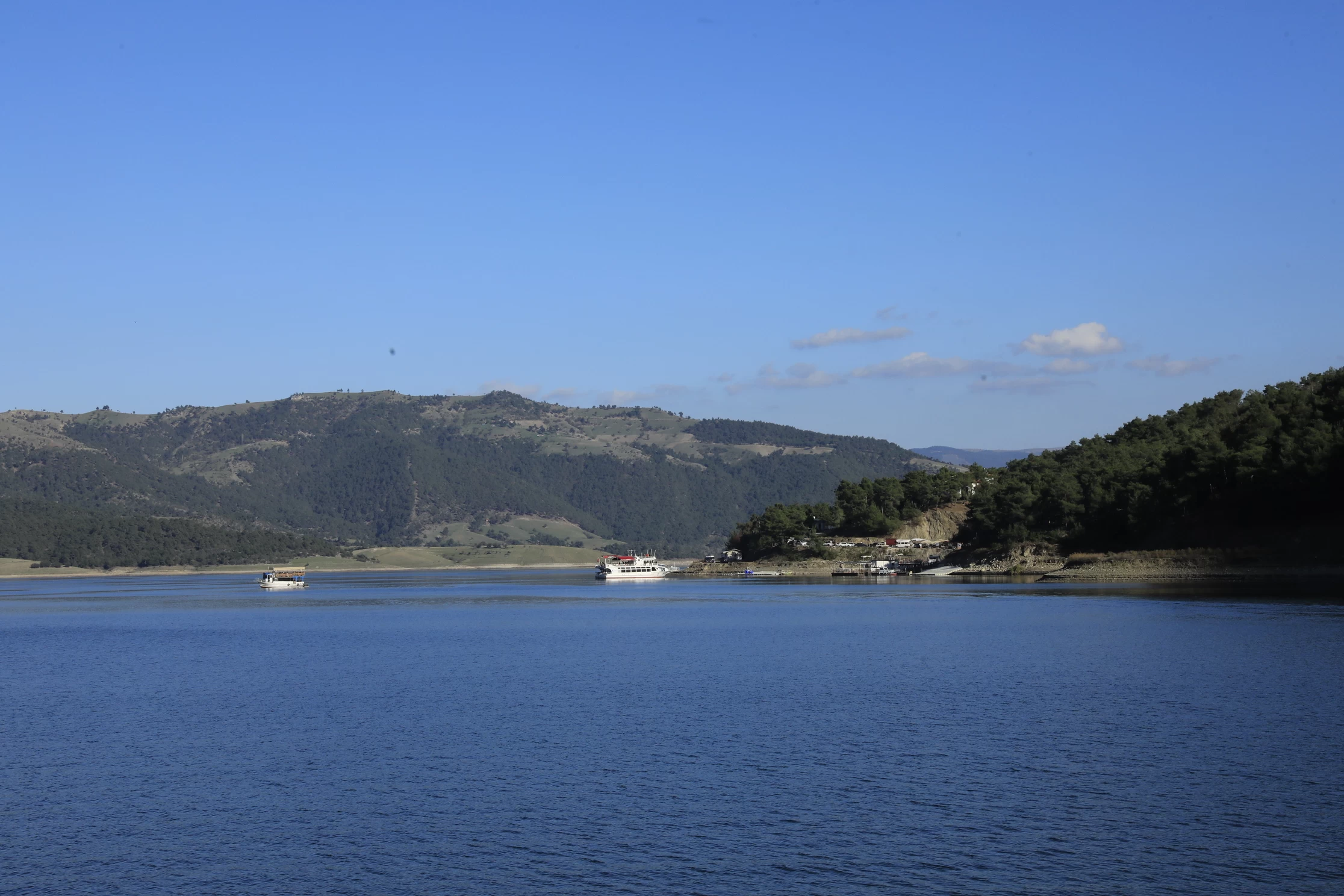 Şahinkaya Kanyonu'nun eşsiz manzarası görsel şölen sunuyor 7