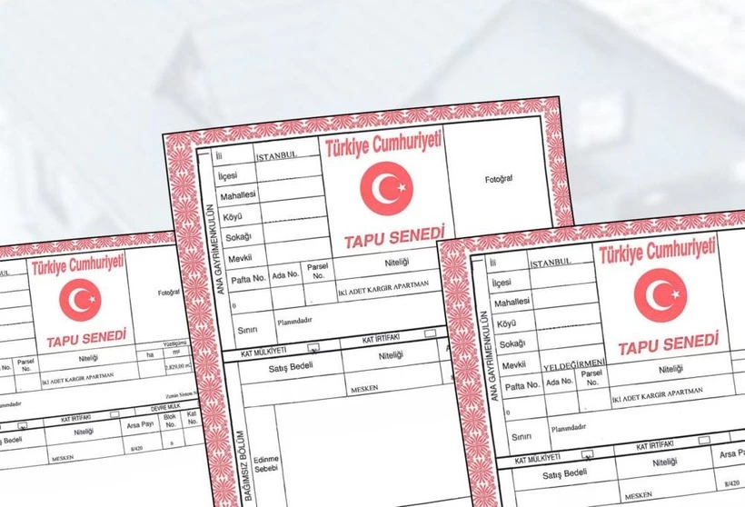 Tapu sahipleri dikkat: e-Devletten onaylayın işinizi garantiye alın! 1