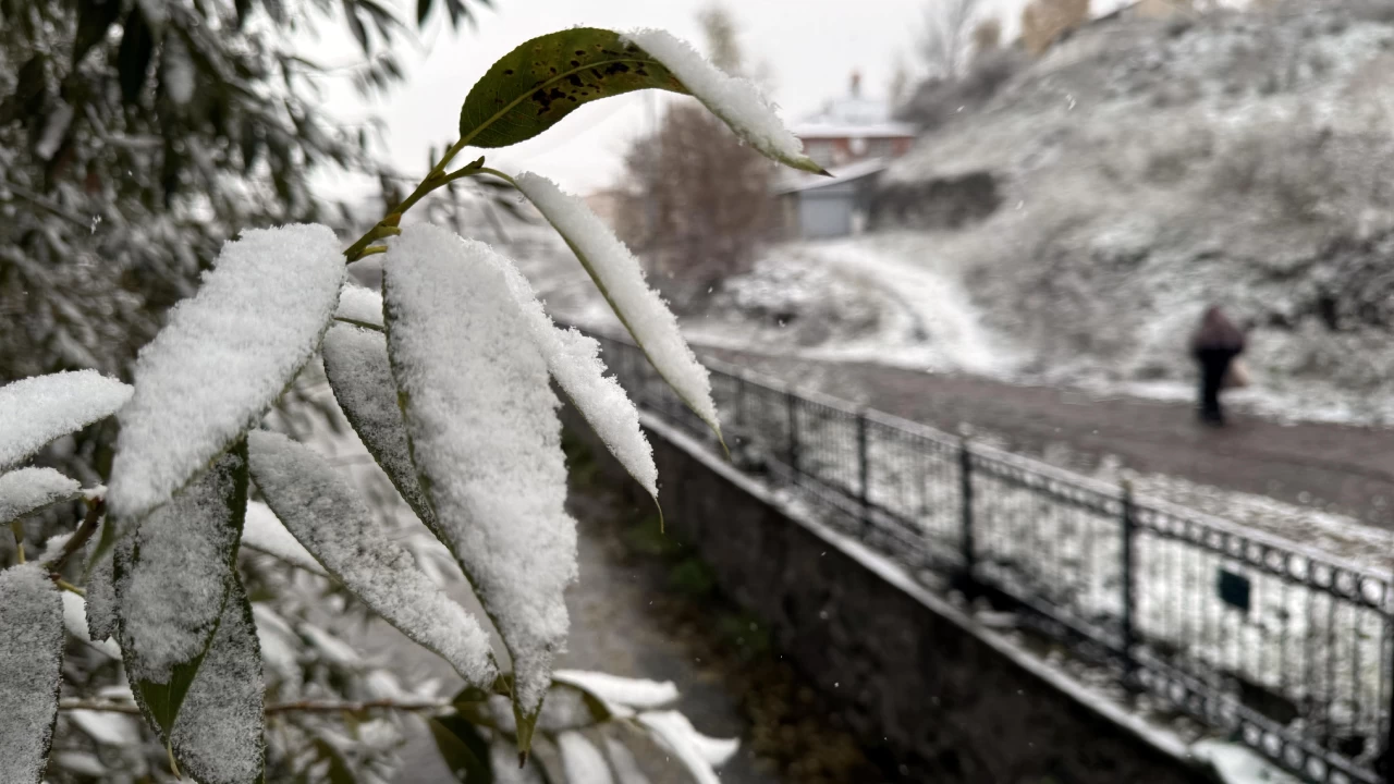 Gece sağanak, sabah kar 2