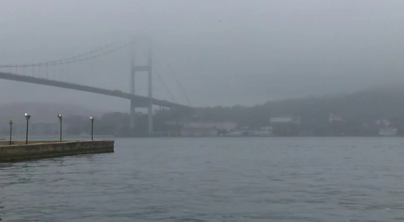 İstanbul köprüler neredeyse kayboldu 5