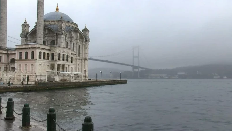 İstanbul köprüler neredeyse kayboldu 4