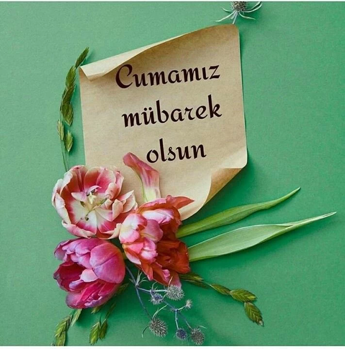 En güzel cuma mesajları 1