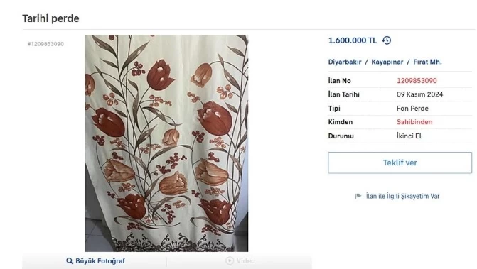 Antika perde furyası rayından çıktı! Fiyatlar abartı... 6