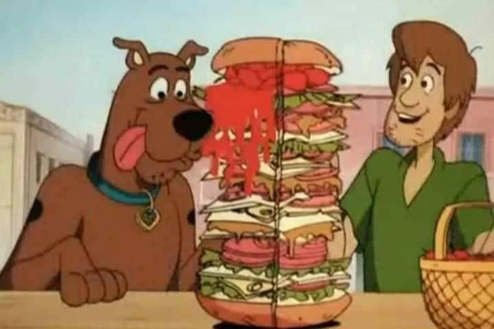 Çocukluğumuzun çizgi filmlerinin unutulmaz iştah açan yemekleri 5