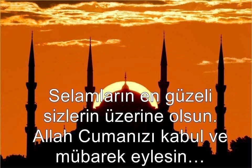 En güzel cuma mesajları 9