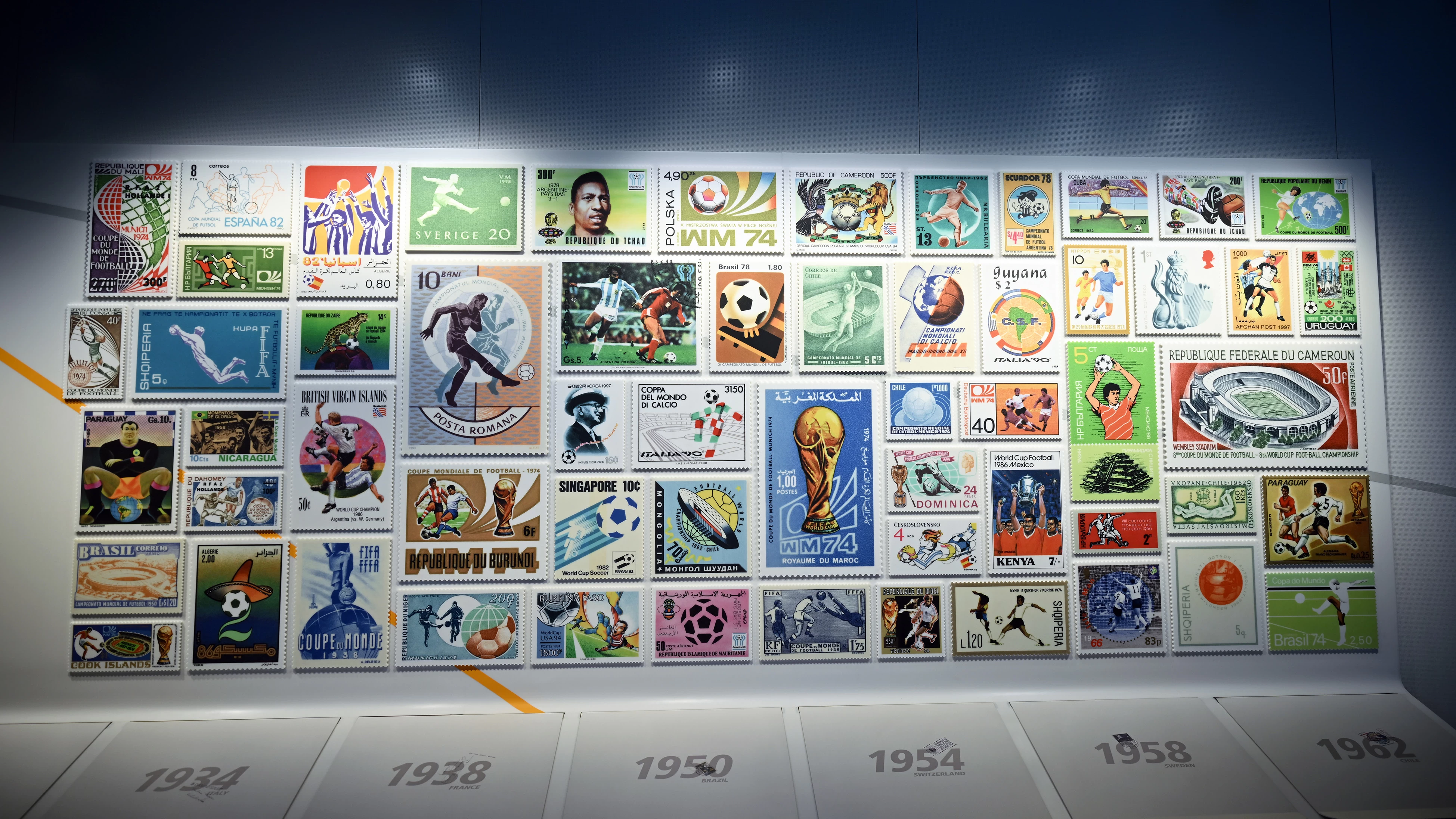 Dünya futbol tarihine yolculuk: FIFA Müzesi 10