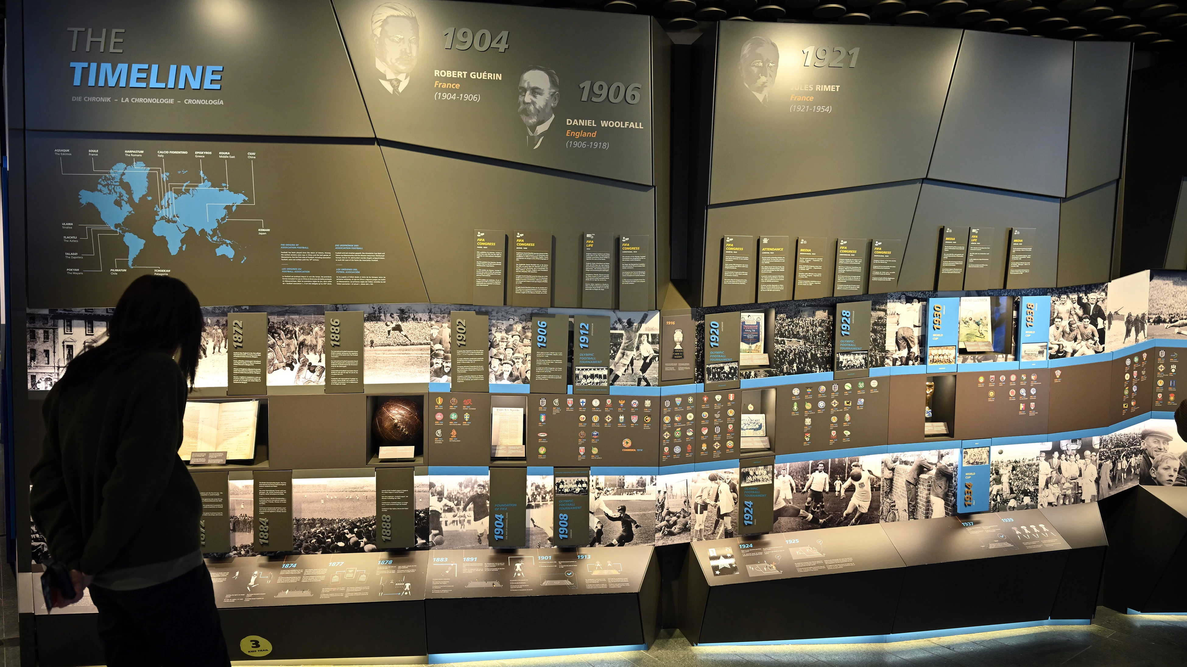 Dünya futbol tarihine yolculuk: FIFA Müzesi 2