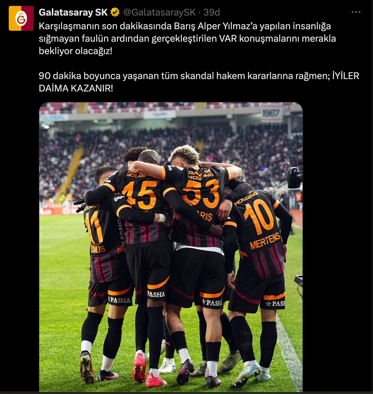 Galatasaray Sivasspor maçında korkutan sakatlıklar! 8