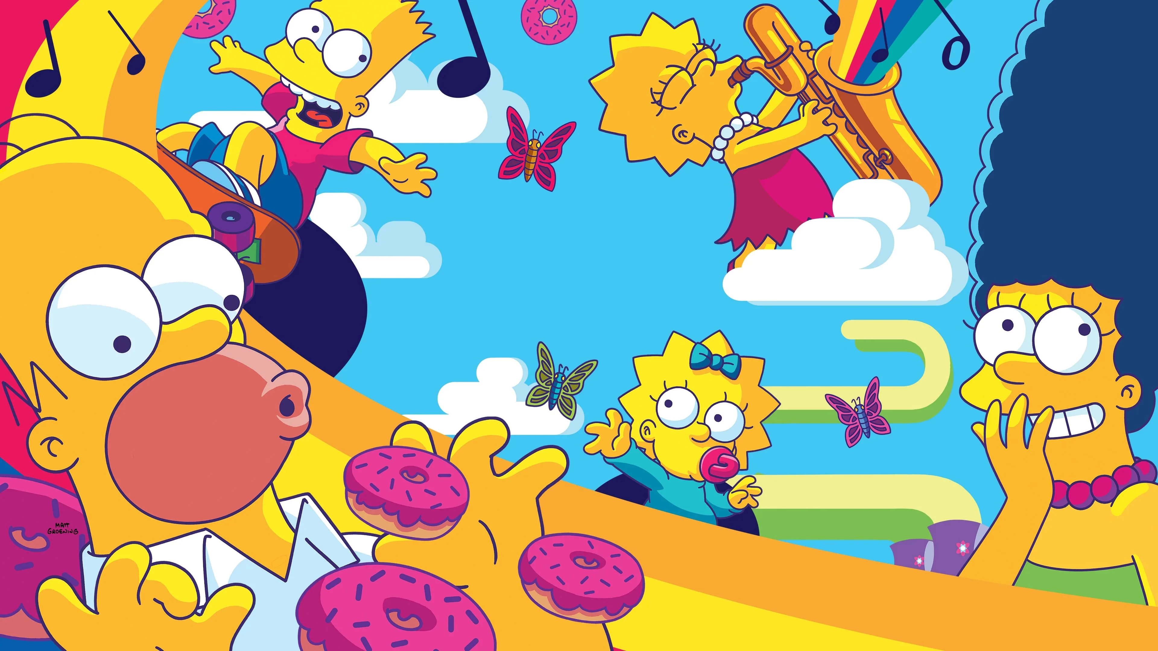 The Simpsons yapımcısı 'henüz gerçekleşmeyen' tahminlerini açıkladı 4