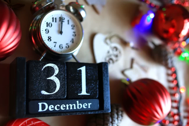 31 Aralık hangi gün? 31 Aralık 2024 yarım gün mü? 3