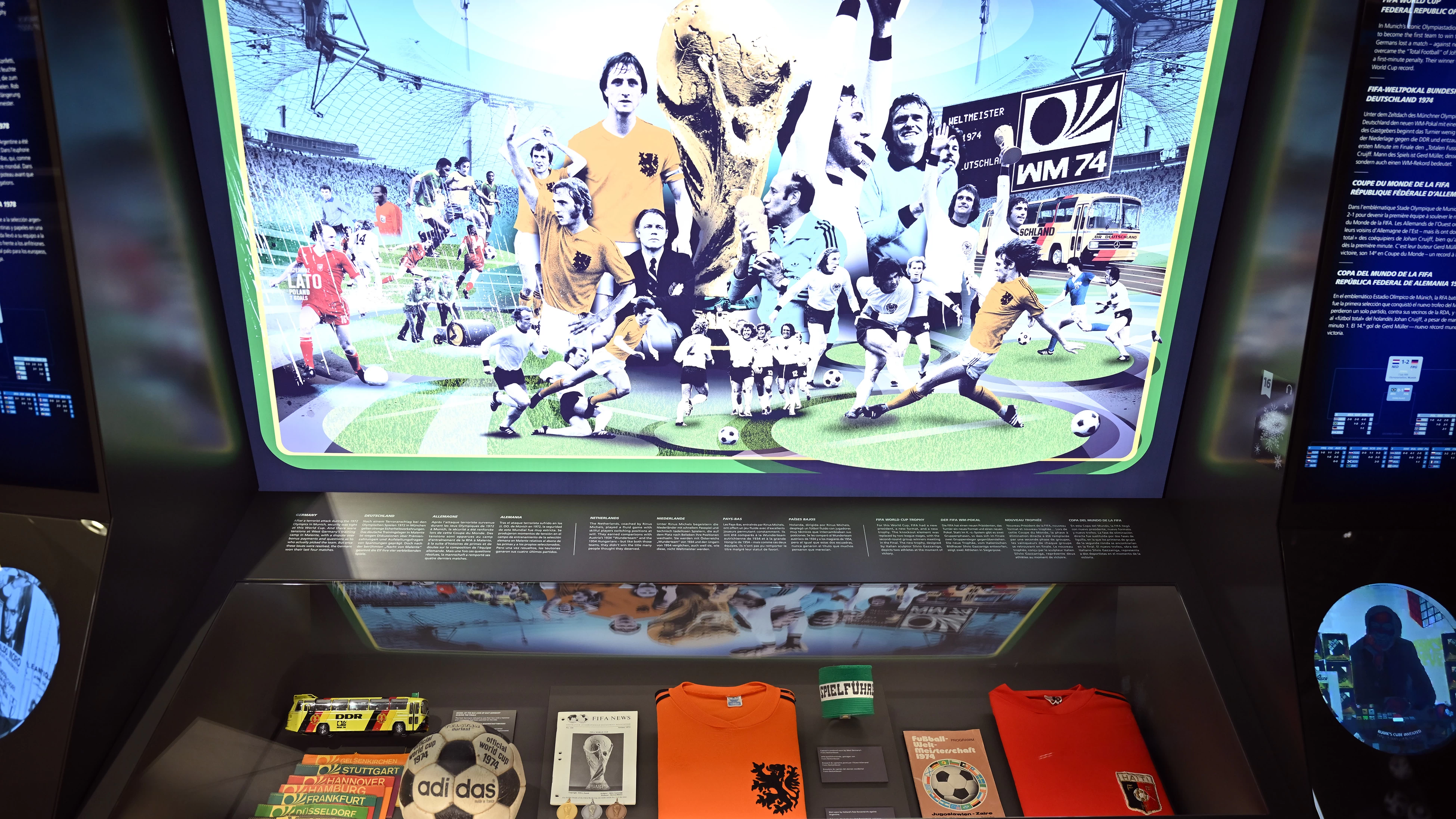 Dünya futbol tarihine yolculuk: FIFA Müzesi 3