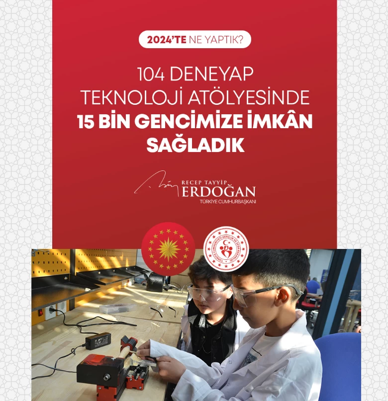 Erdoğan'dan 2024 değerlendirmesi: Yapılanları tek tek sıraladı 6