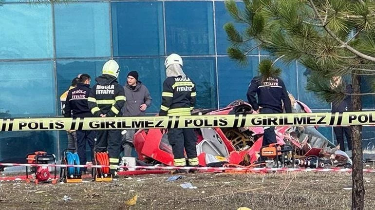 Muğla'daki helikopter kazası sonrası siyasilerden taziye mesajı 2
