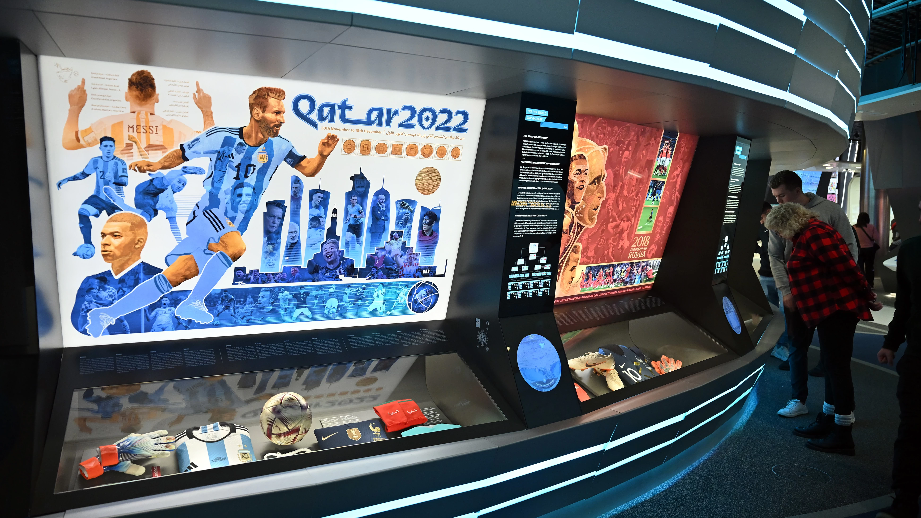 Dünya futbol tarihine yolculuk: FIFA Müzesi 8