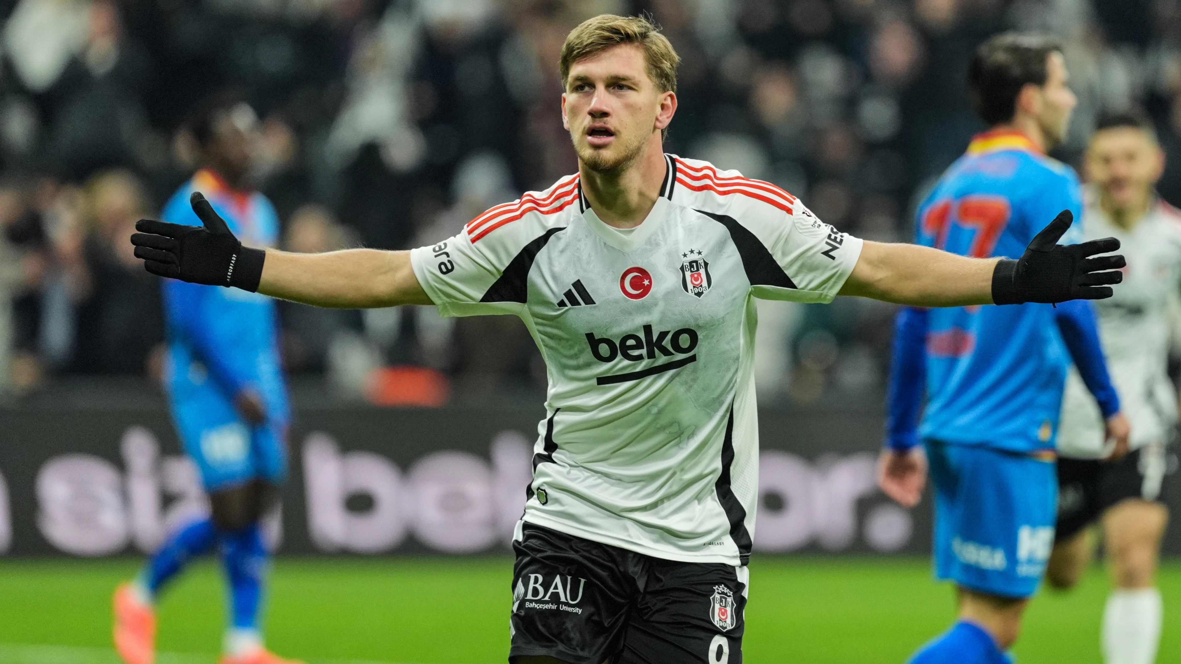 Beşiktaş attığı gollerin karşılığını bulamadı 7