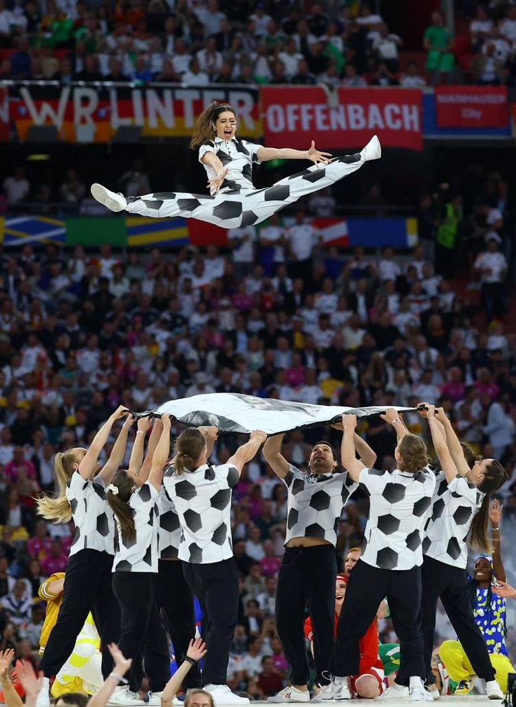 EURO 2024 açılışından muhteşem kareler 5