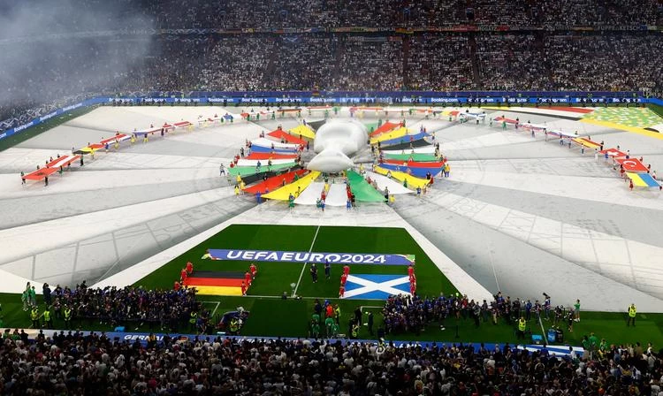 EURO 2024 açılışından muhteşem kareler 2
