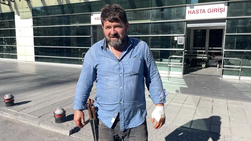 Bir Kurban Bayramı klasiği: Acemi kasaplar iş başında 6