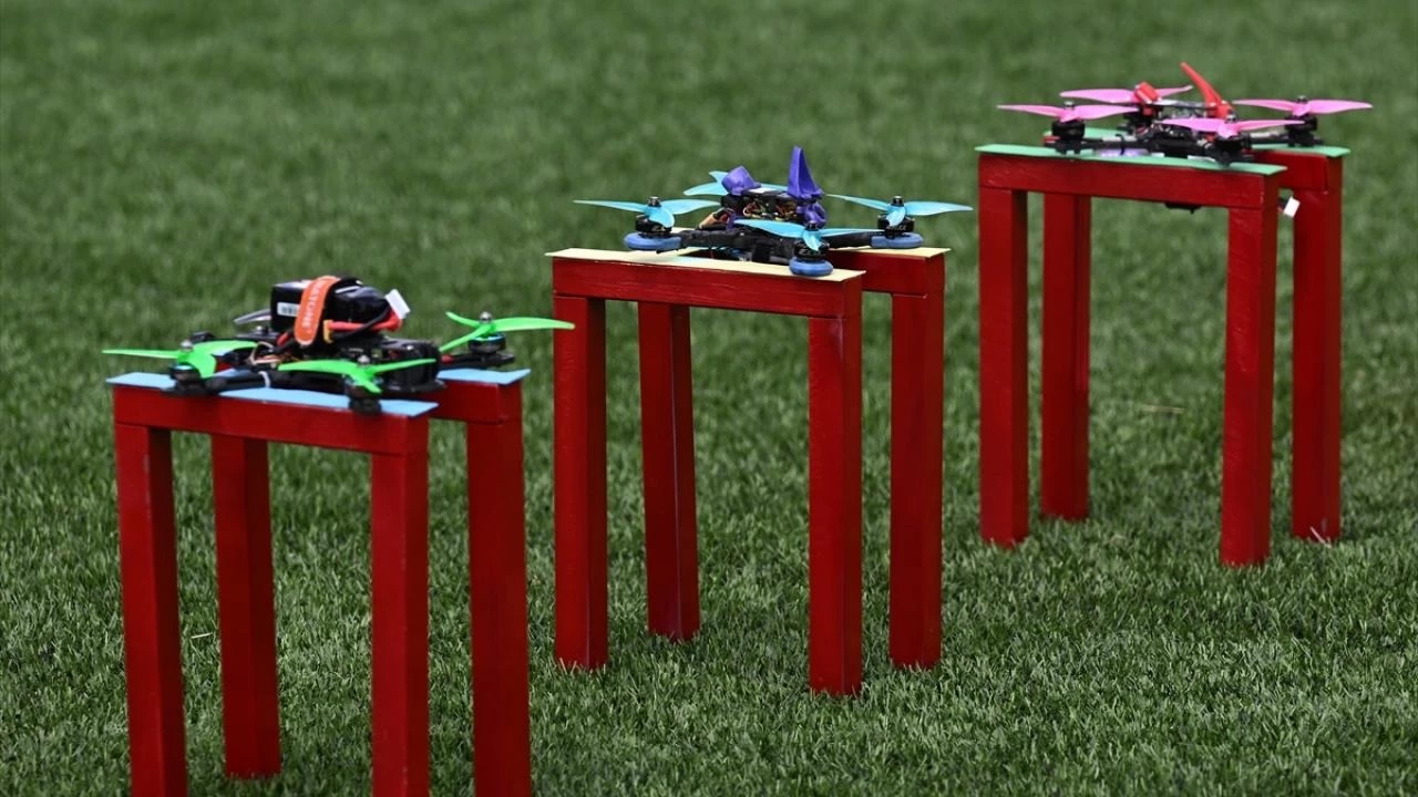 İnsansız Hava Araçları Türkiye Şampiyonası, Ankara'da başladı 2