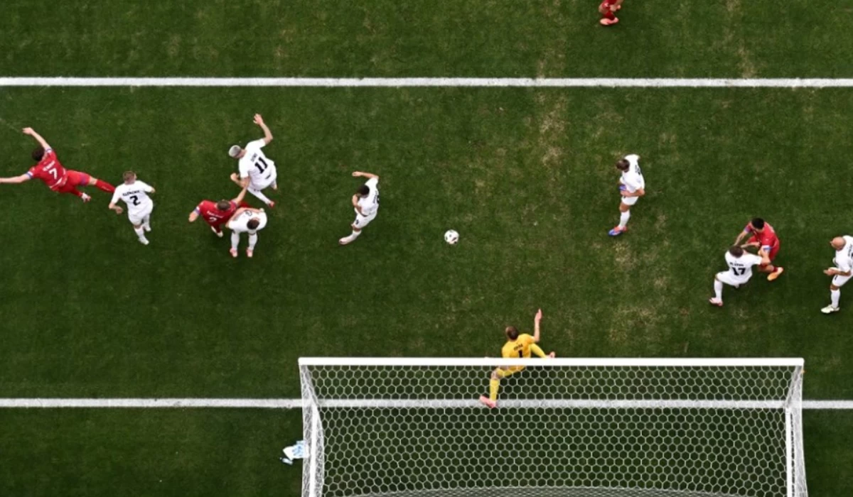 EURO 2024'ün en iyi maçları açıklandı: Türkiye ilk 5'e damga vurdu 3