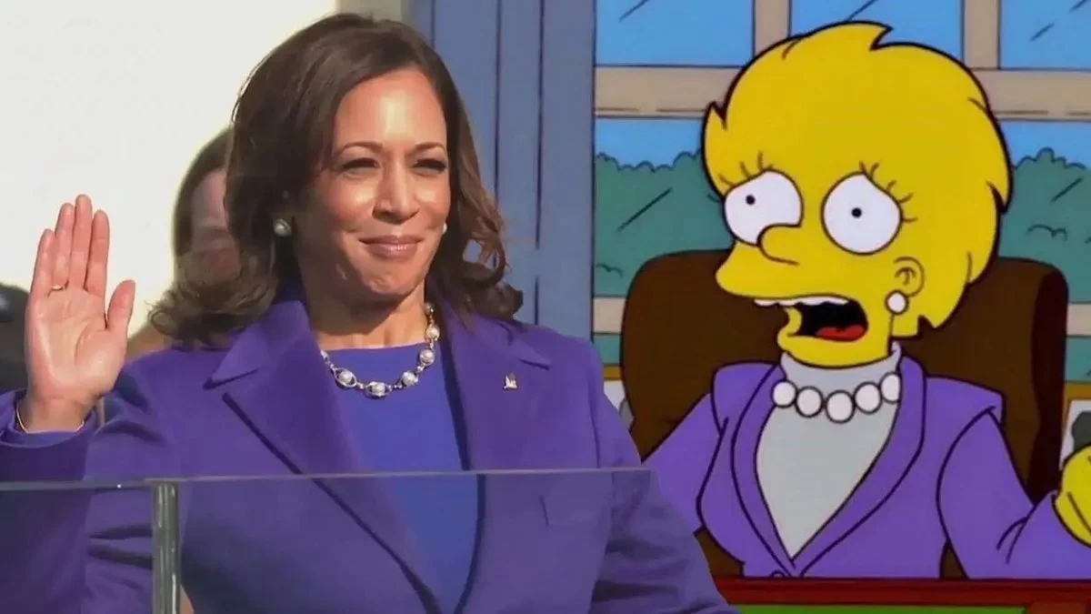 Simpsonlar yeniden gündemde! Kamala Harris'i tahmin etti mi? Dizi yazarından açıklama 1