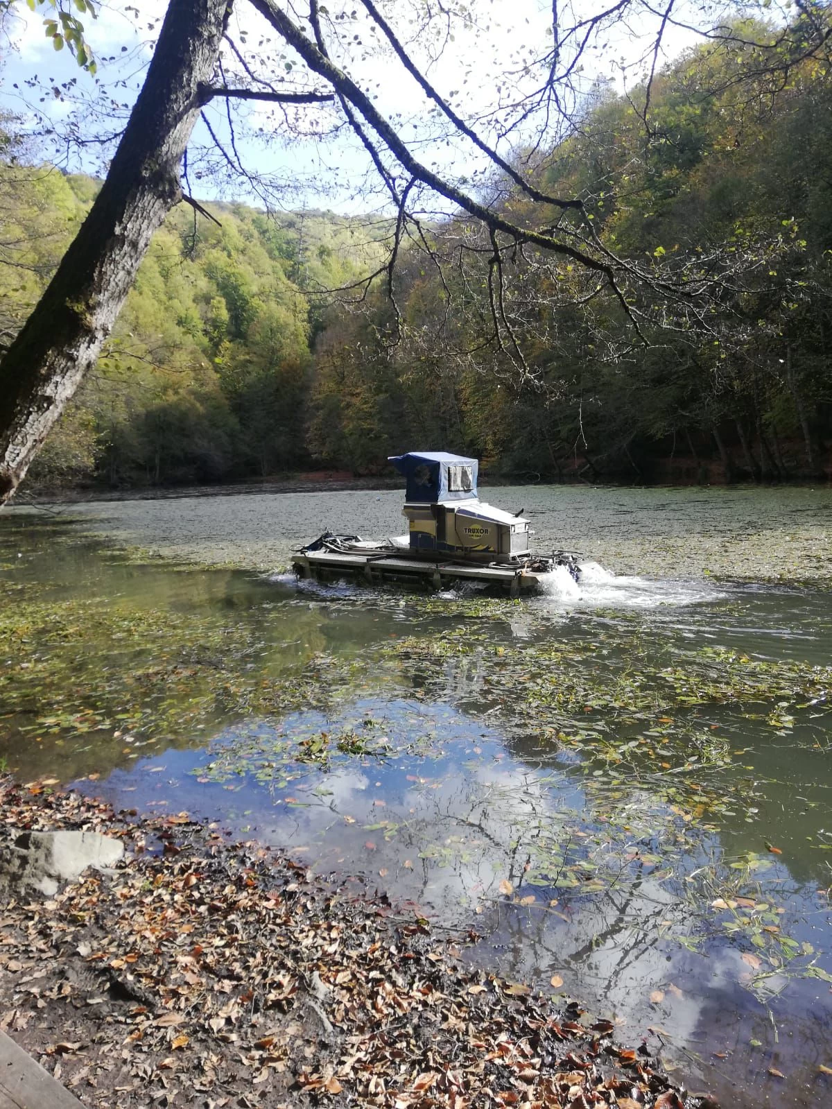 Yedigöller Milli Parkı'ndaki 2 göl temizlendi 4