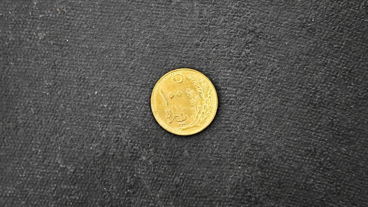 Türkiye'nin madeni parası 100 yaşına girdi 9