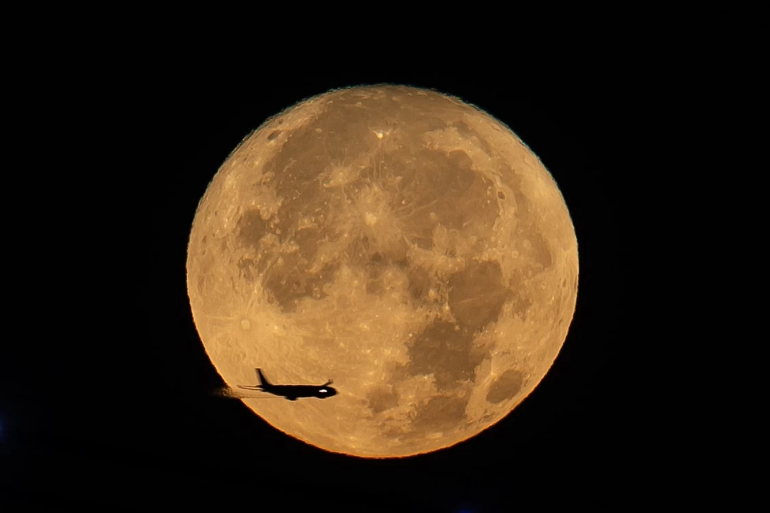 İstanbul'dan dolunay manzaraları 3