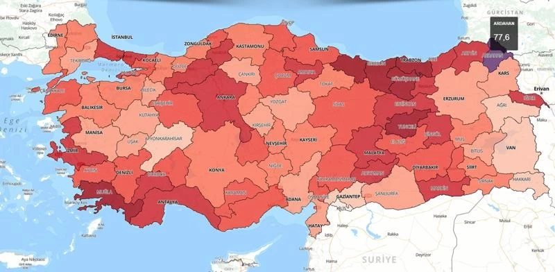 Türkiye'nin en uzun ömürlü insanları hangi şehirde? Listenin başındaki il şaşırttı 10