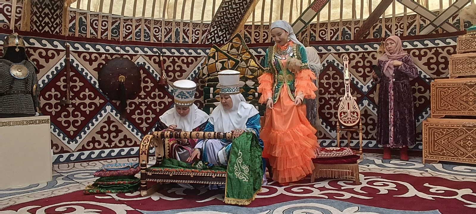 Dünya Göçebe Oyunları'nda geleneksel Türk - Kazak kültürü sergilendi 9