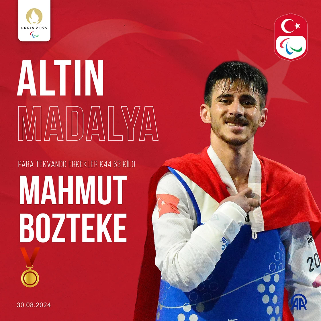 Türkiye'den Paralimpik Oyunları'nda rekor üstüne rekor 6