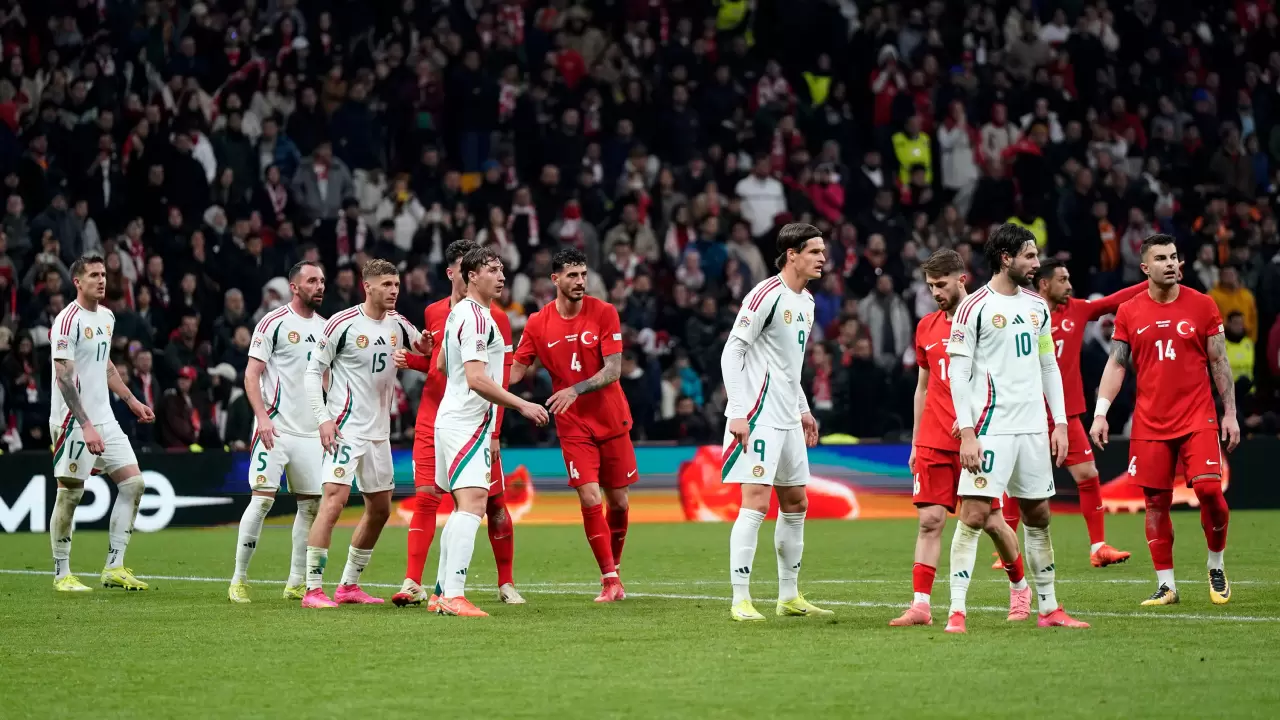 A Milli Takım, Macaristan karşısında avantajı kaptı! 1