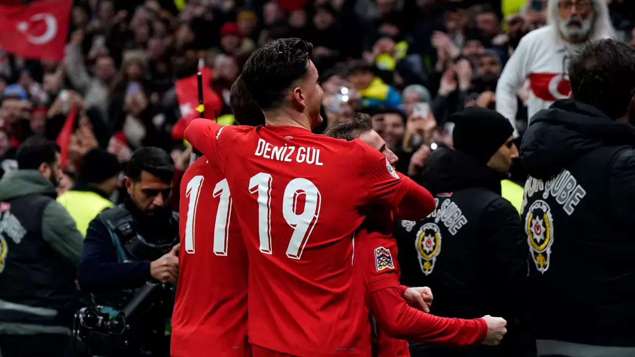 A Milli Takım, Macaristan karşısında avantajı kaptı! 3