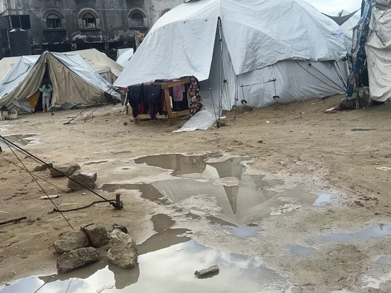 Gazze'de Ramazan zorlukları, çadırlarda hayatta kalma mücadelesiyle devam ediyor 5