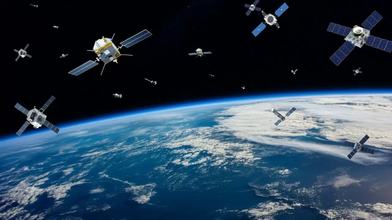 İklim değişikliği uzayı da tehdit ediyor: Uydu çarpışmaları artabilir 4