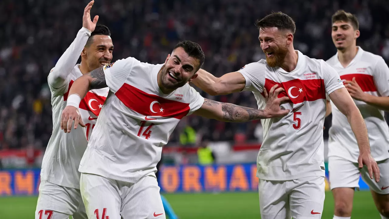 A Milli Takım’dan Macaristan deplasmanında tarihi zafer! 4